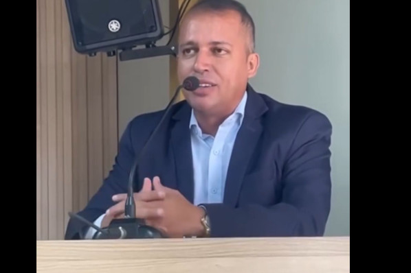 Vereador Marcones Oliveira lembra trajetória do médico Samuel Almeida