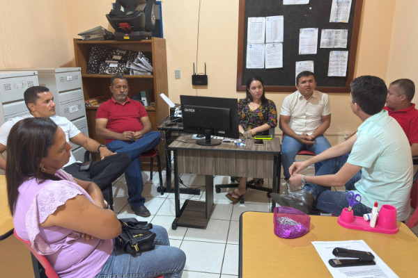 Vereadores realizam visita ao Conselho Tutelar de João Lisboa